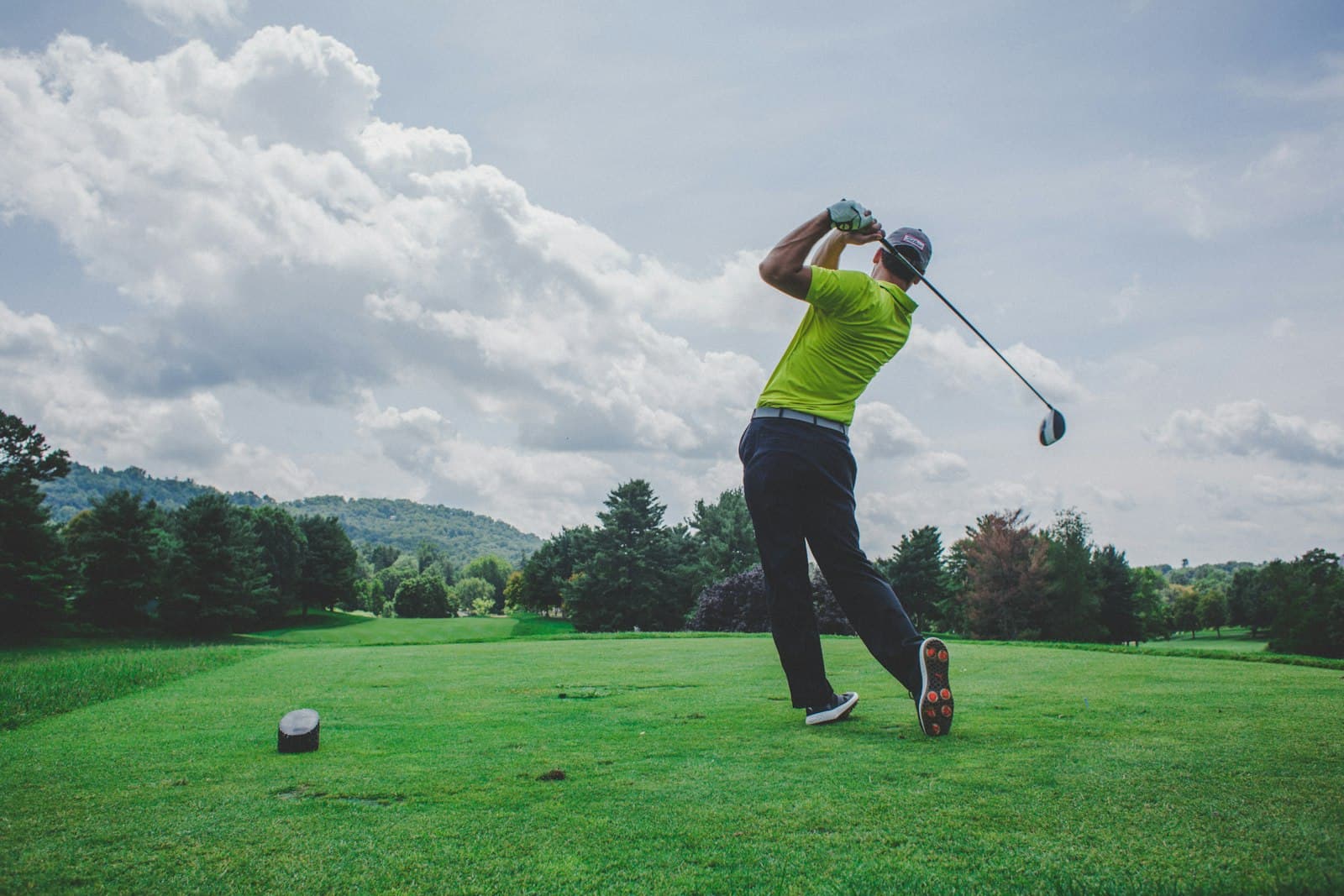 Golf coaching