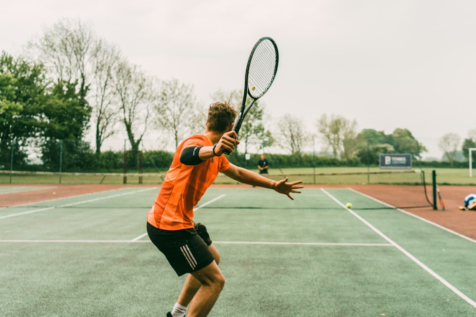 Tennis coaching